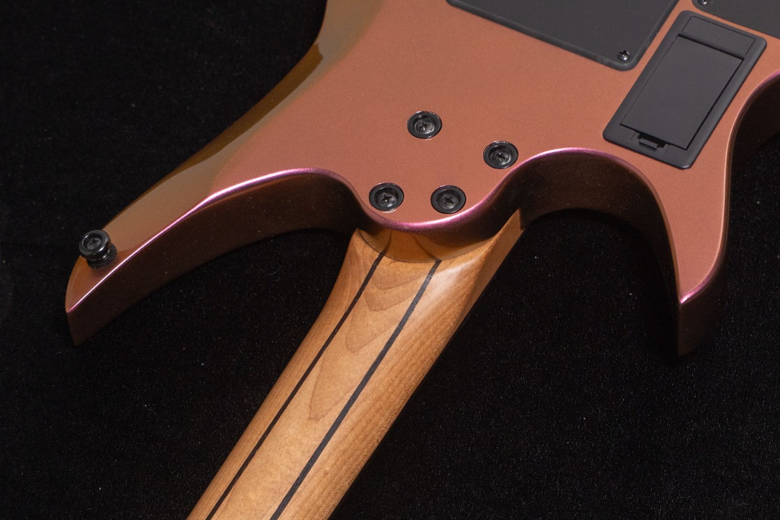 HEX Guitars N600 プロトタイプ / Fishman搭載 美品 HEX Guitarsの