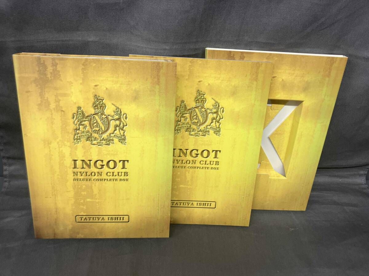 石井竜也DVD/INGOT～NYLON CLUB DELUXE COMPLETE