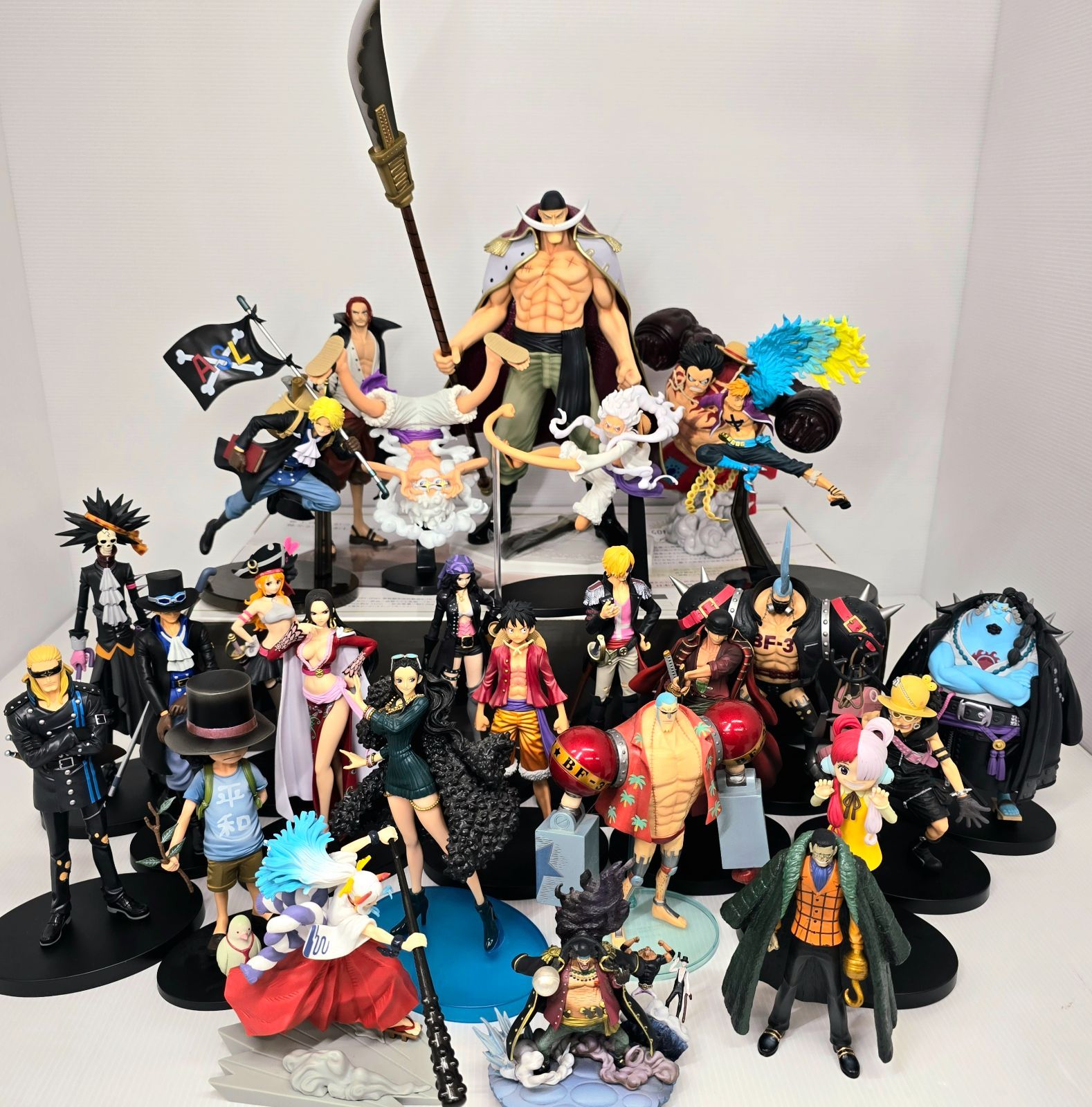 ワンピース ONE PIECE フィギュア まとめ売り まとめてセット26体☆POP