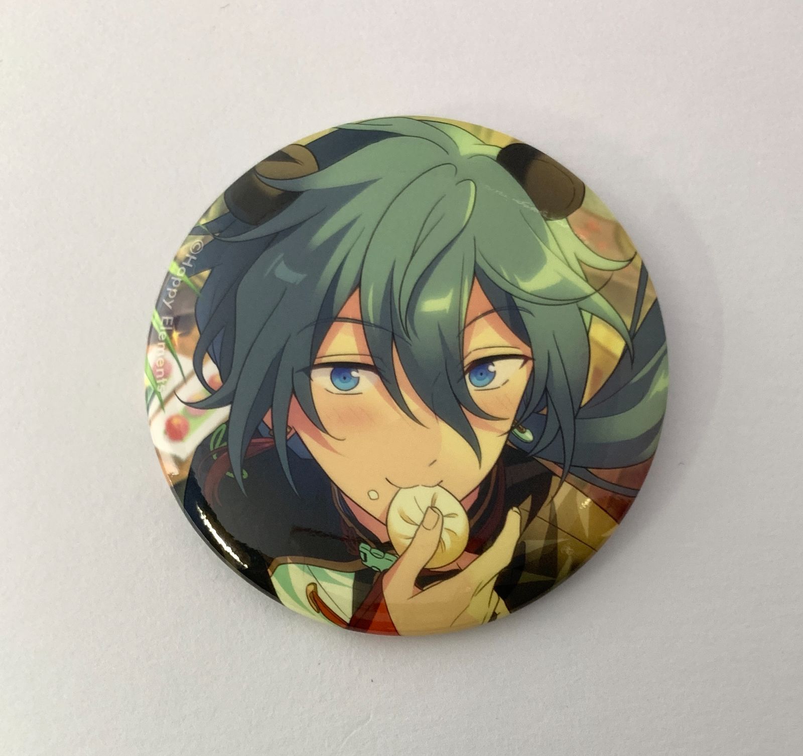 椎名ニキ テーマスカウト缶バッジ あんスタ ニキ テーマスカウト 缶