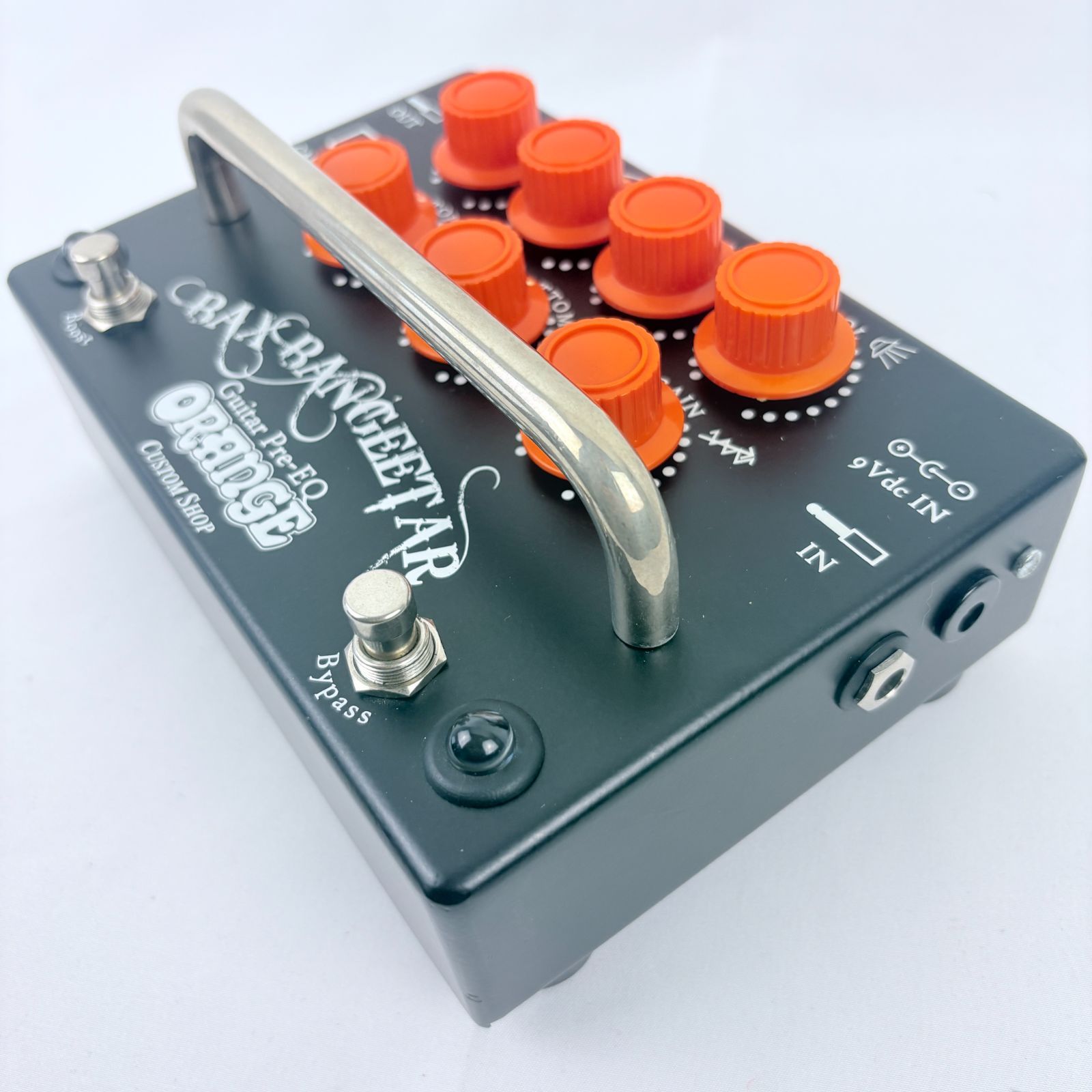 ORANGE BAX BANGEETAR ギタープリアンプ オーバードライブ Orange Bax