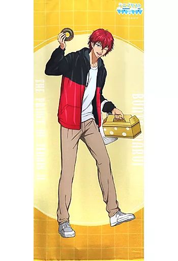 新テニスの王子様 丸井ブン太 等身大タペストリー 2点 最終値下げ 新