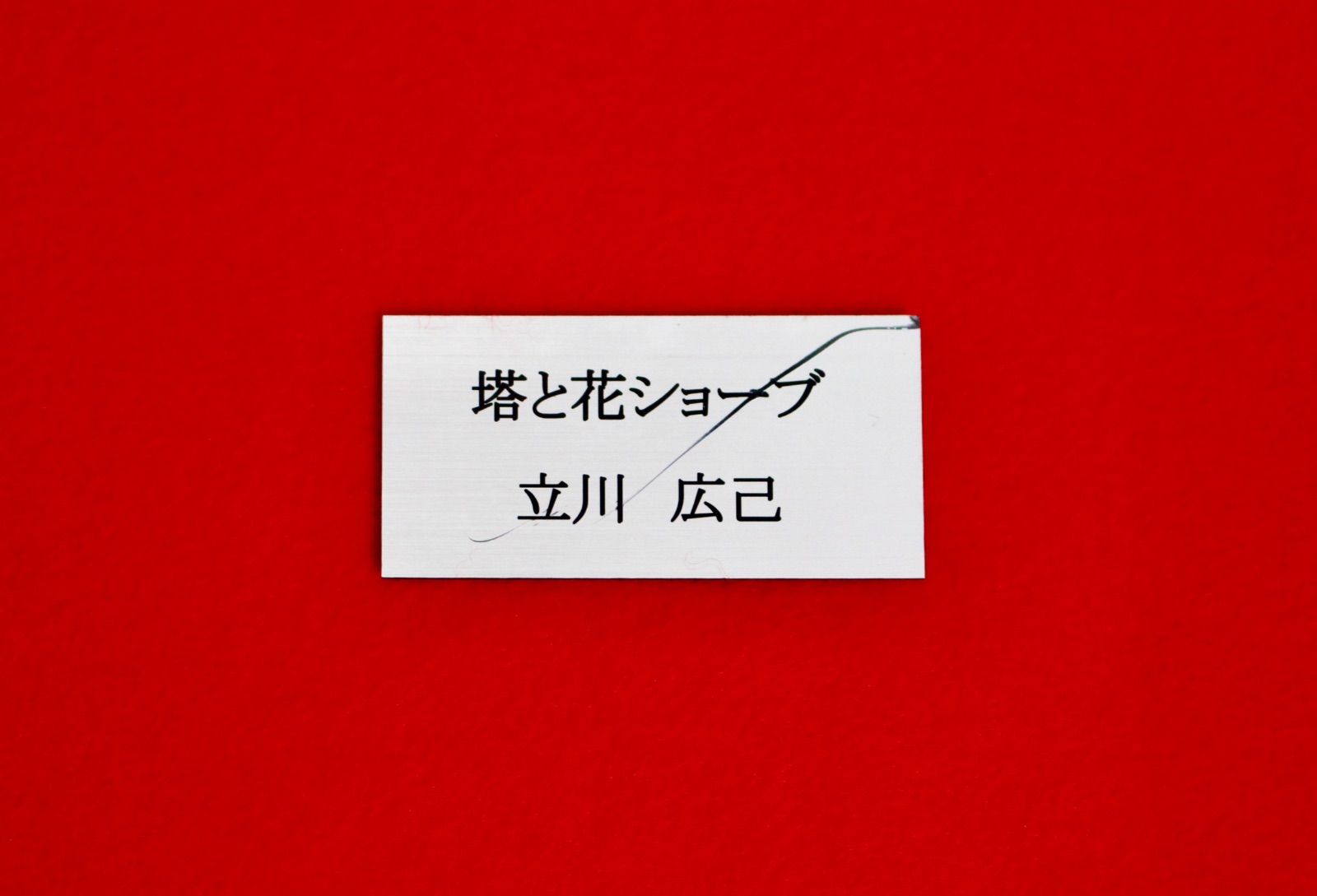 花乙女コレクション【立川広己 塔と花ショーブ】購入金額より60％お