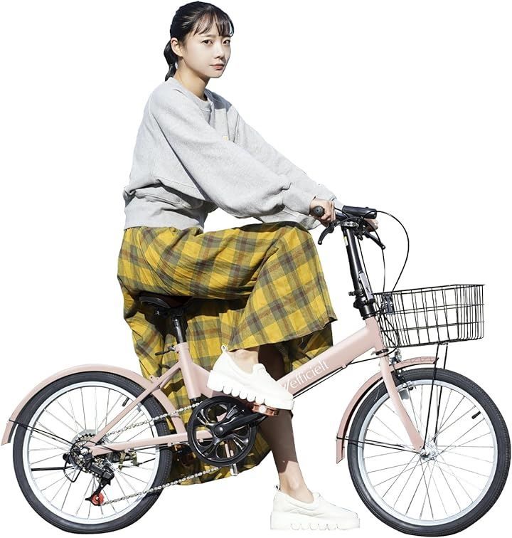 efficielt 折りたたみ自転車 軽量 RaQcy ラクシー 20インチ コンパクト