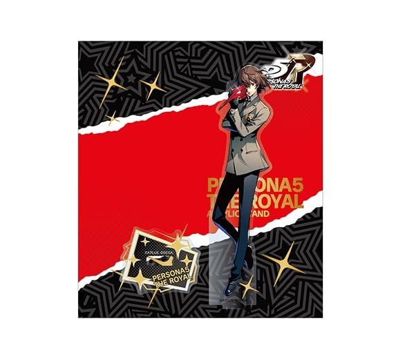 ペルソナQ2 アクリルスタンド Vol.1 明智吾郎 クロウ ペルソナ5 ザ