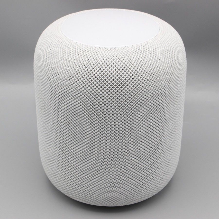 美品】Apple HomePod MQHV2J/A ホワイト スマートスピーカー ホーム