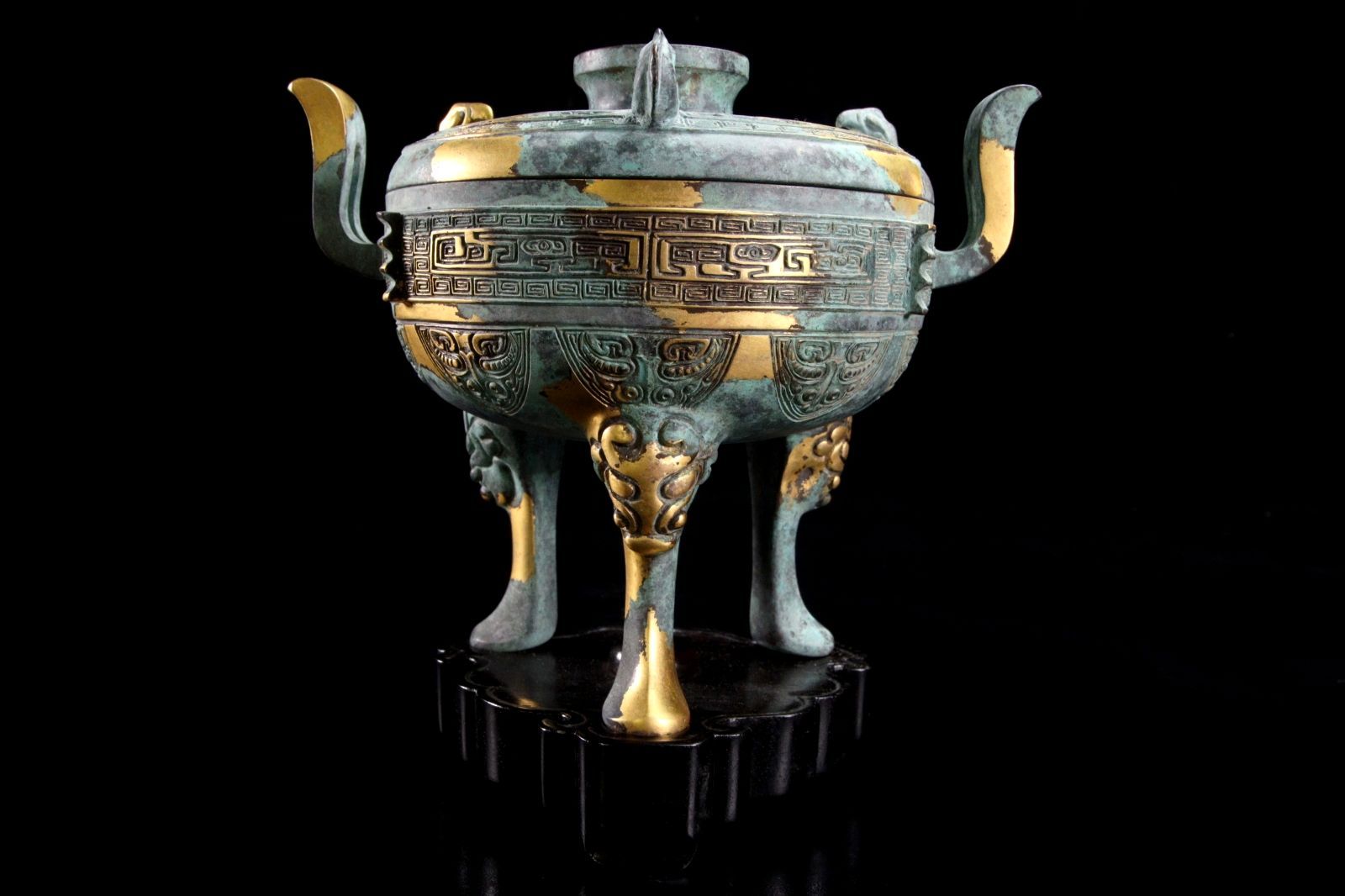 照光堂（照亦製作所）南部鉄器 急須 平丸アラレ アンティーク 未使用