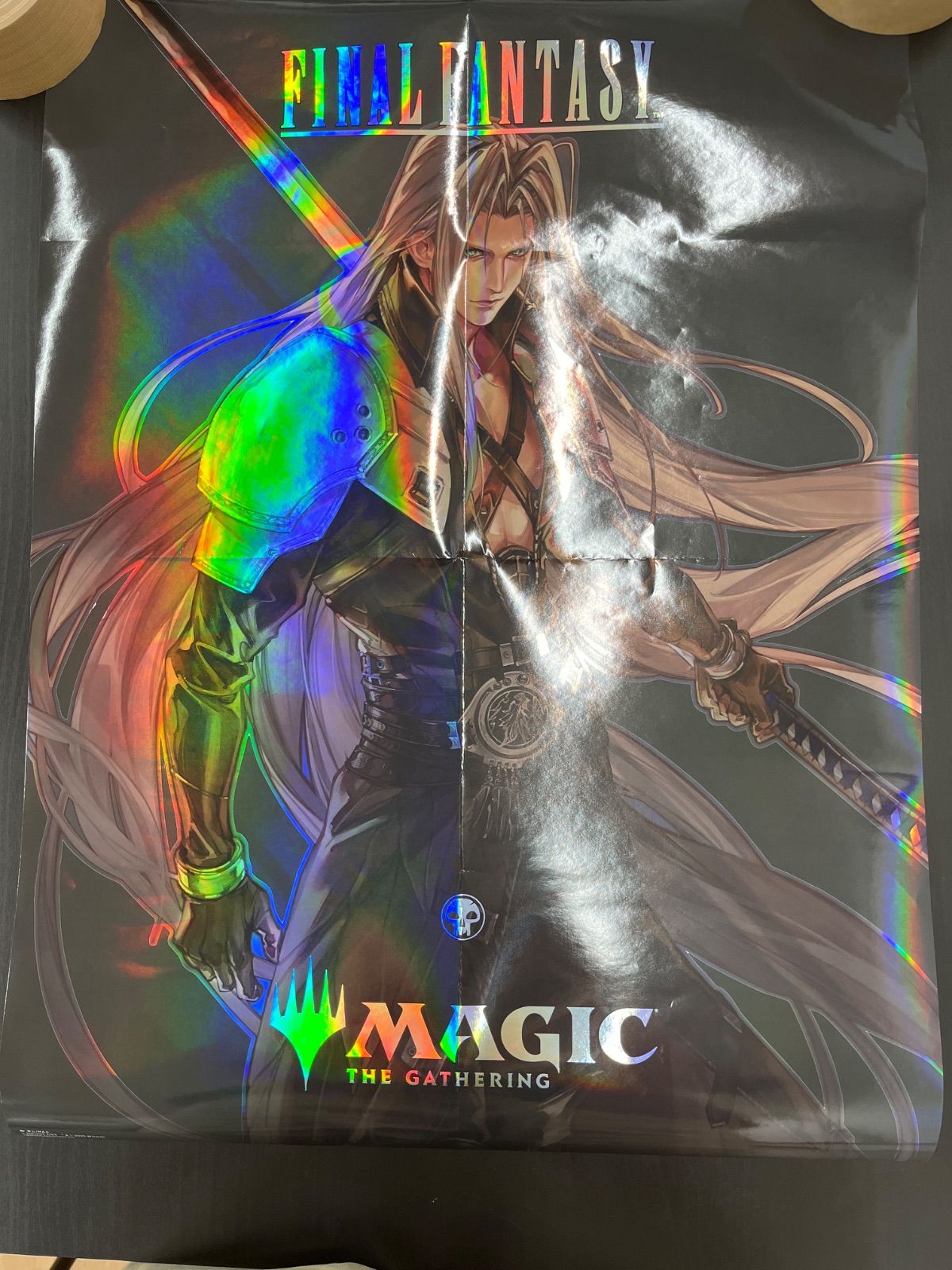 MTG 6枚セット ファイナルファンタジー ポスター MTG FF ポスター 6種