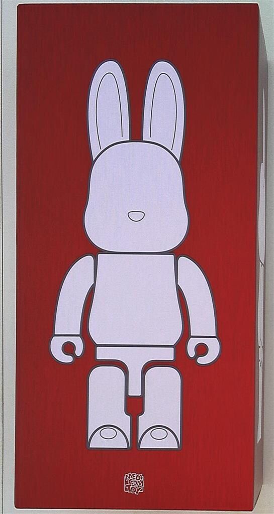 R@BBRICK CHROME 400％ RED