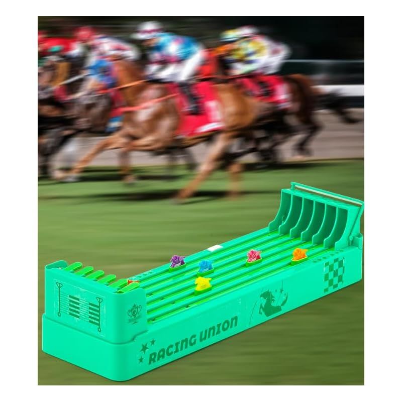 アンティーク ドイツ製 卓上競馬ゲーム機