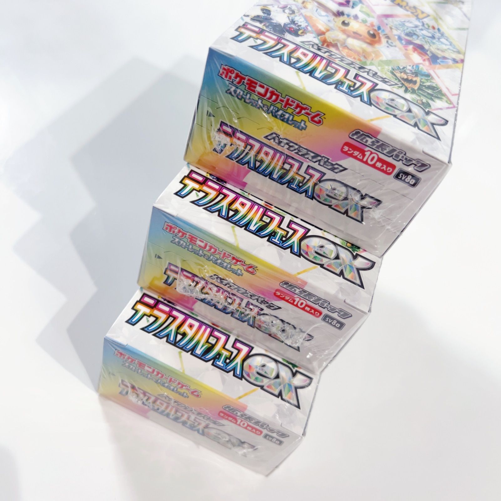 ポケカ ロケット団の栄光 2BOX セール テラスタルフェス 1BOX