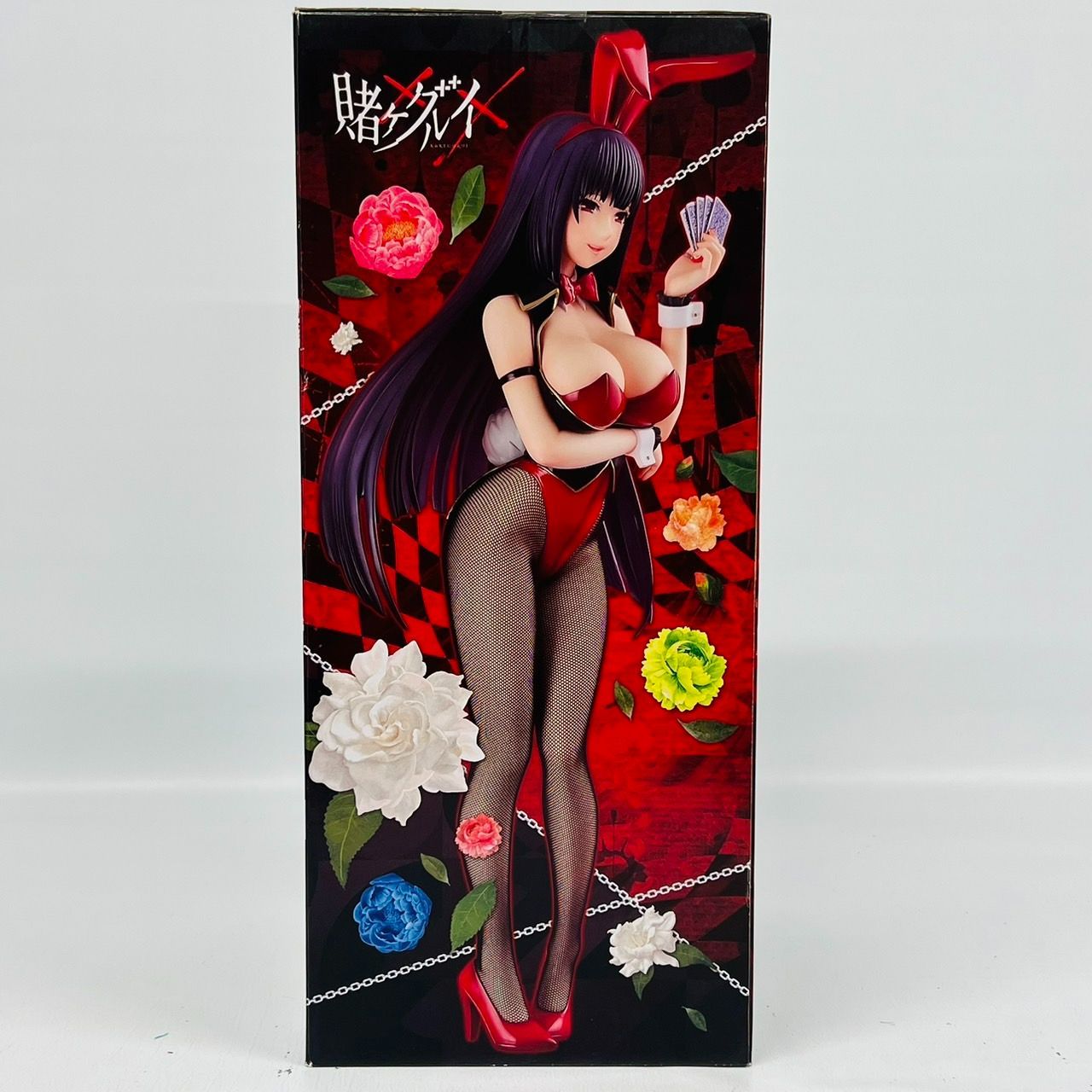 賭ケグルイ 蛇喰夢子 バニー ver. 1/4 スケール フィギュア / FREEing