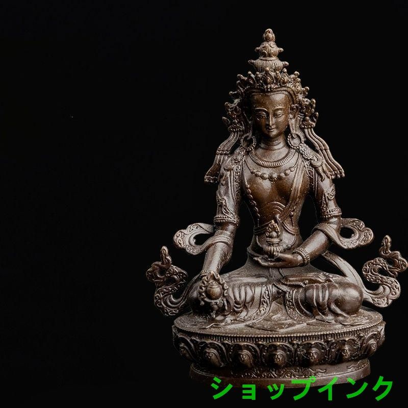 地蔵 菩薩 観音 金剛薩陀 銅製 仏像 彫刻 置物 開運 風水 地蔵 菩薩