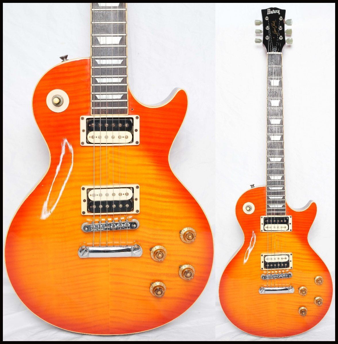 ネック材 バーズアイメイプル - ウリンギターズ URIN Guitars