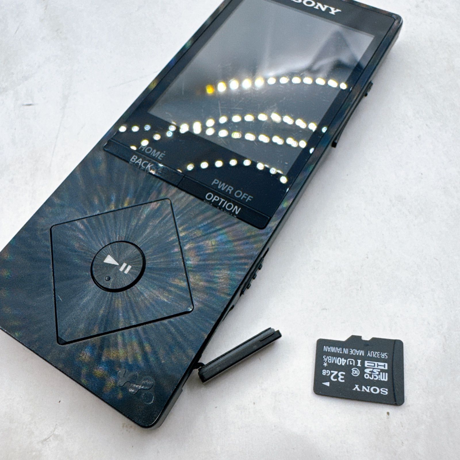 SONY ウォークマン NW-A16 32GB ブラック 良好バッテリー SDカード付き