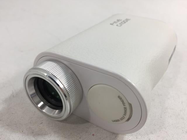 返品OK 【ゴルフ用品】FINE CADDIE トップ レーザー距離計 ファイン