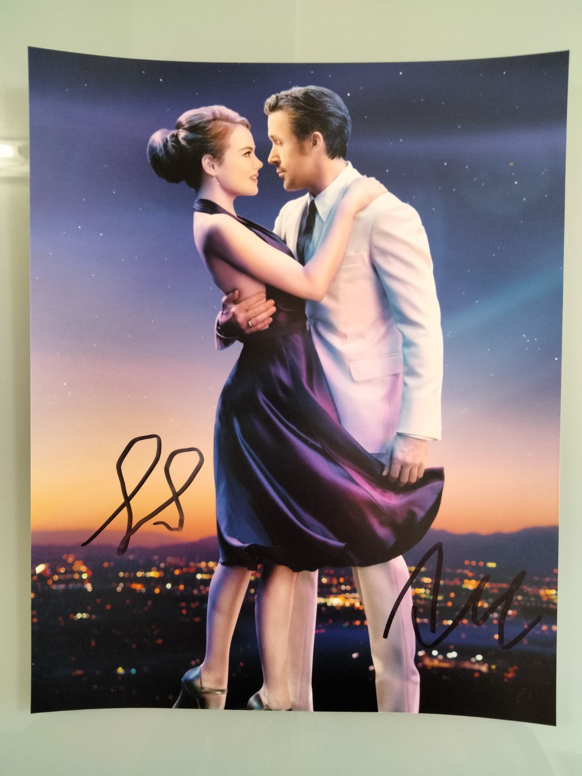 ライアン・ゴズリング 証明書付き 直筆サイン入りフォト 「ブレード