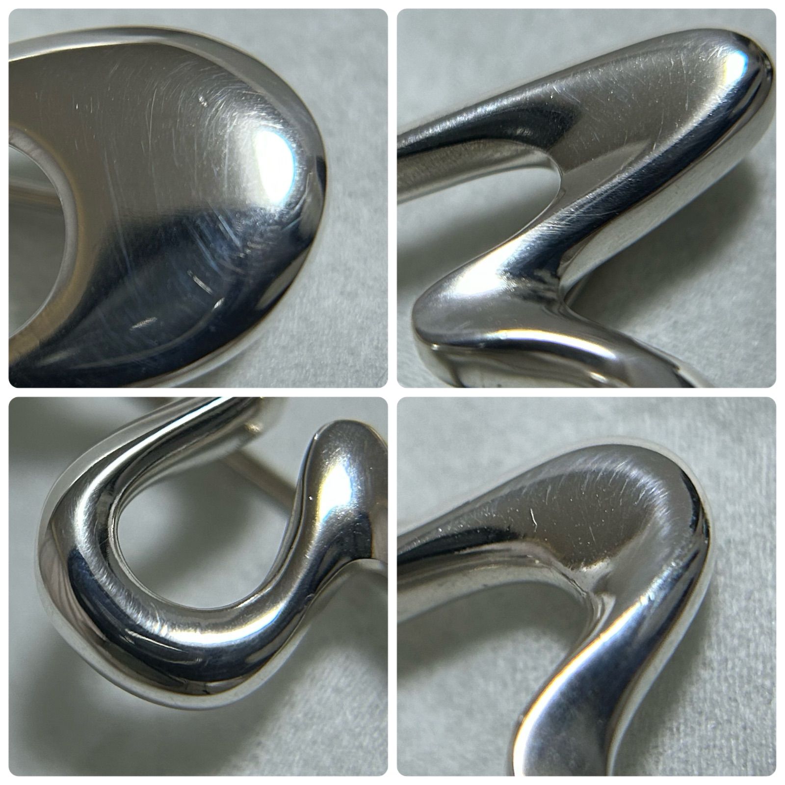 ジョージジェンセン シルバー925 321 ブローチ ジョージジェンセン