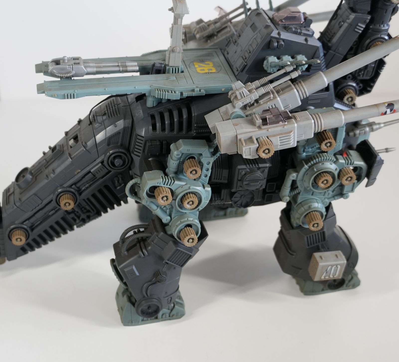 1986】旧ゾイド ウルトラザウルス 動作品 RBOZ-005 ジャンク当時物 IM