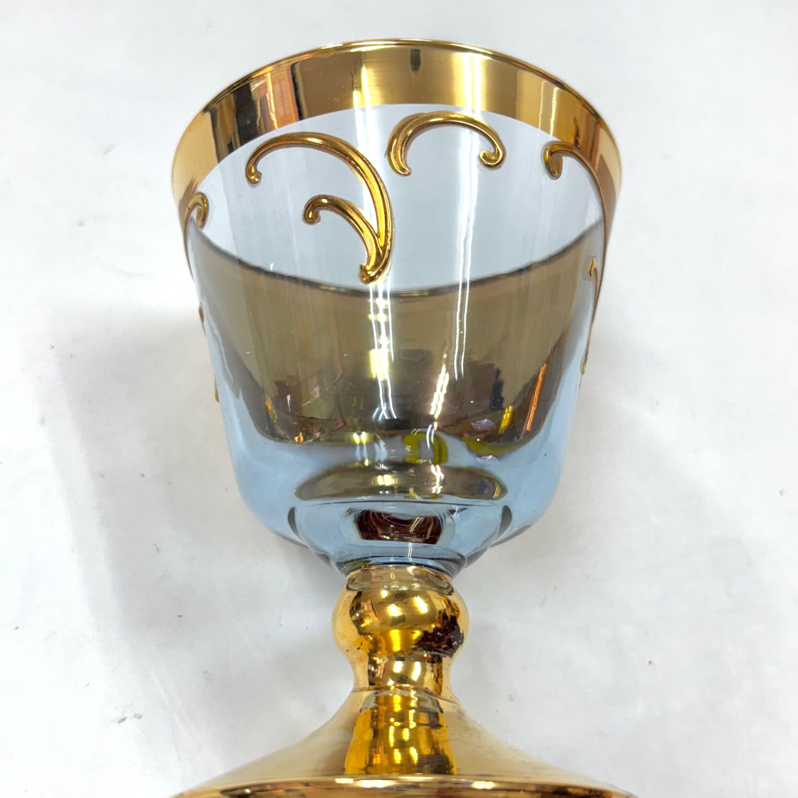 希少 k24皇室用ベネチアングラス希少 k24皇室用ベネチアングラス 希少