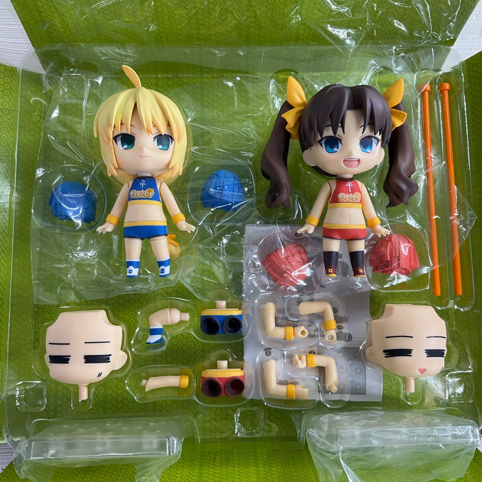 ねんどろいど セイバー＆遠坂凛 高品質 応援Ver. 買取】ねんどろいど