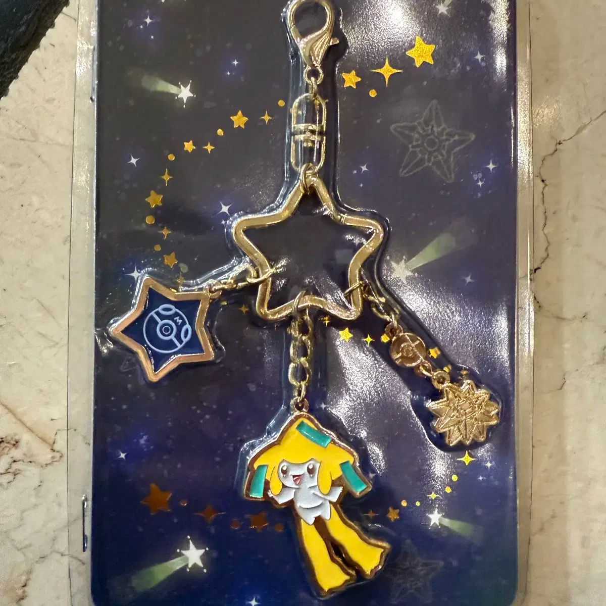 韓国限定 ポケモン SpeedStar 懐中時計 キーホルダー ジラーチ 韓国