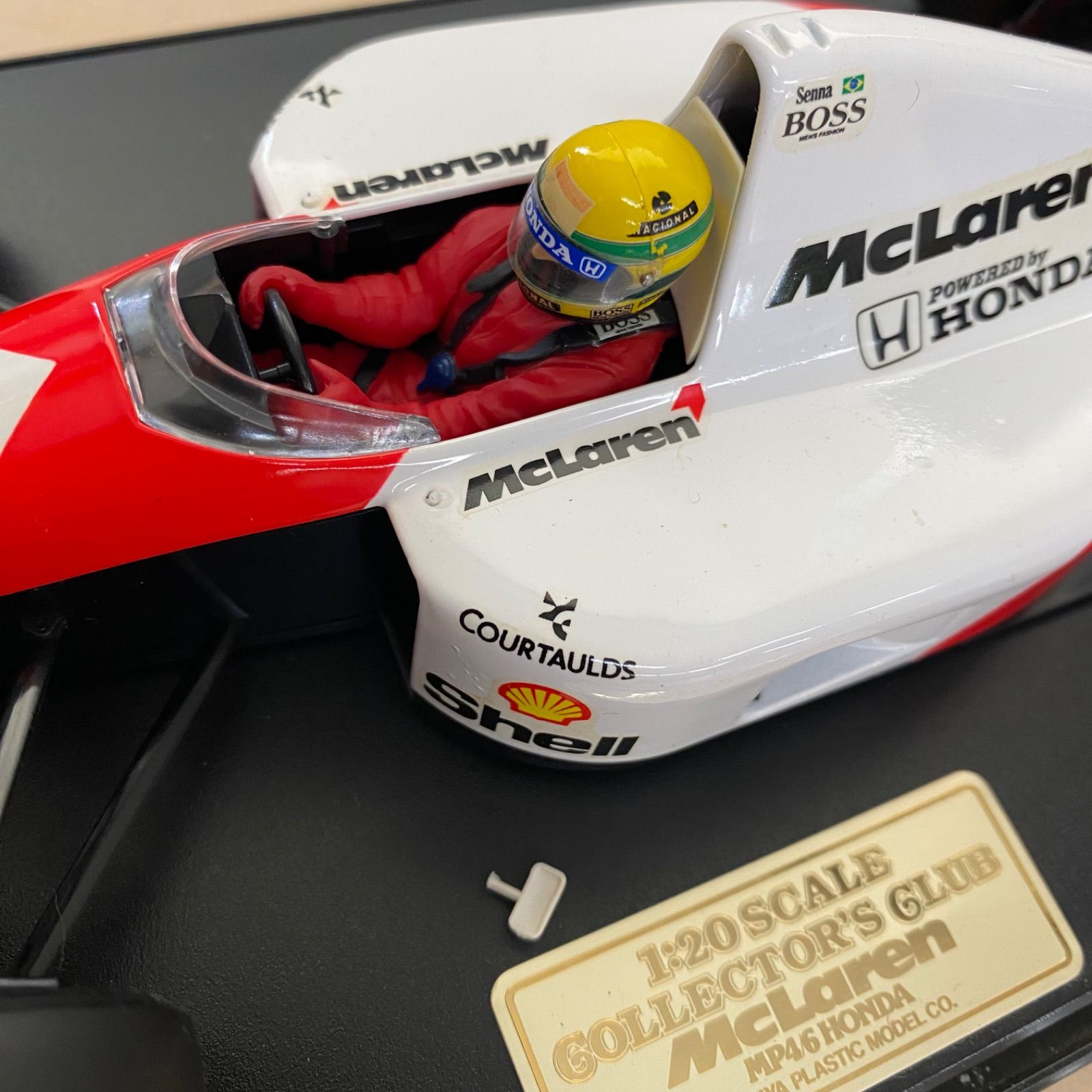 タミヤ製1／20 コレクターズクラブ マクラーレン・ホンダMP4/6 A