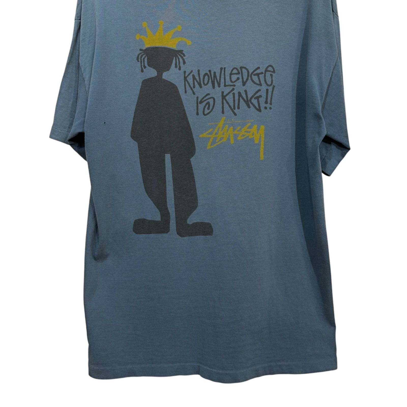 old stussy 80sヴィンテージTシャツ シャドーマン オーストラリア製