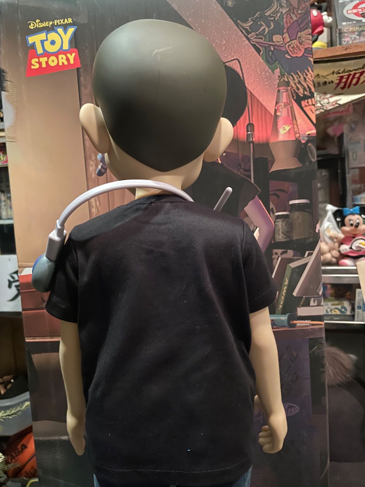 HEROCROSS トイストーリー シド60cmフィギュア ガレージ 特大