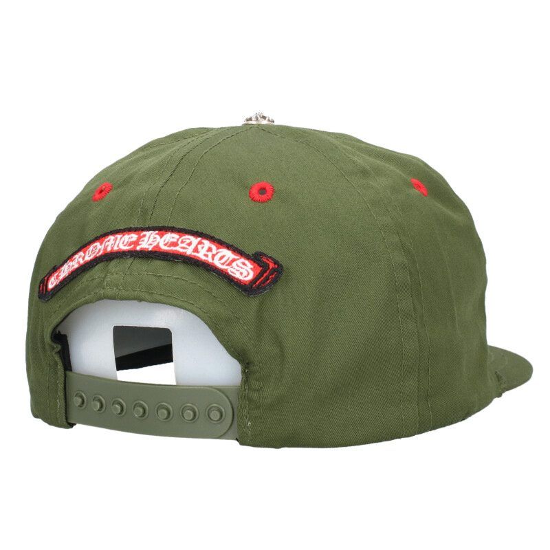 クロムハーツ GAS STATION CAP トリプルクロス刺繍ベースボール