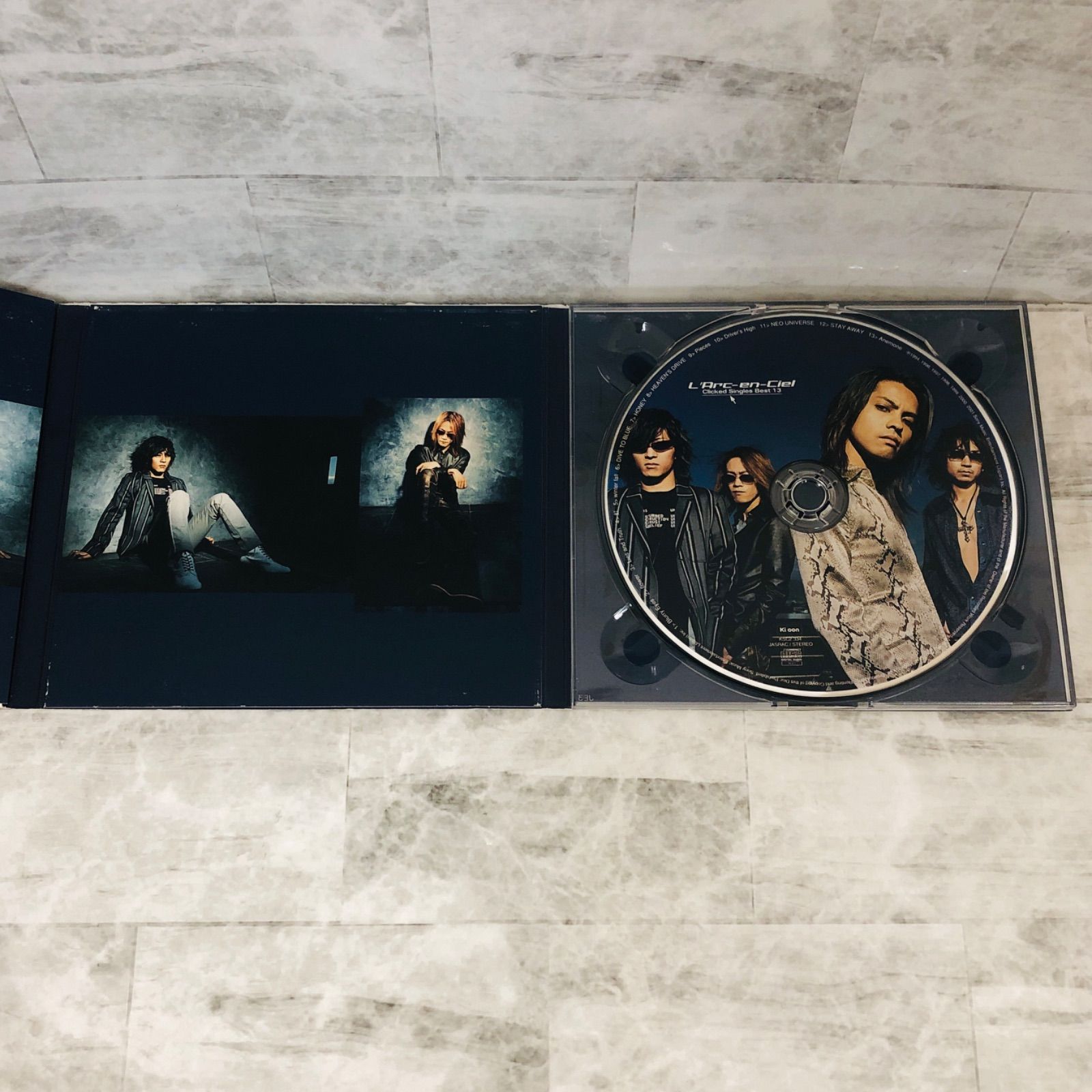 新品未開封 ark ray サンプル版 ラルク L'Arc プロモ L'Arc-en-Ciel