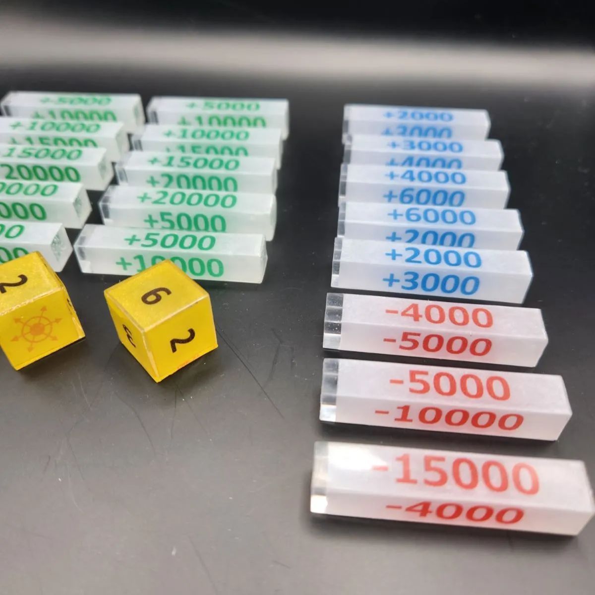 ヴァンガード パワーカウンター セット 未使用品】 ヴァンガード VG