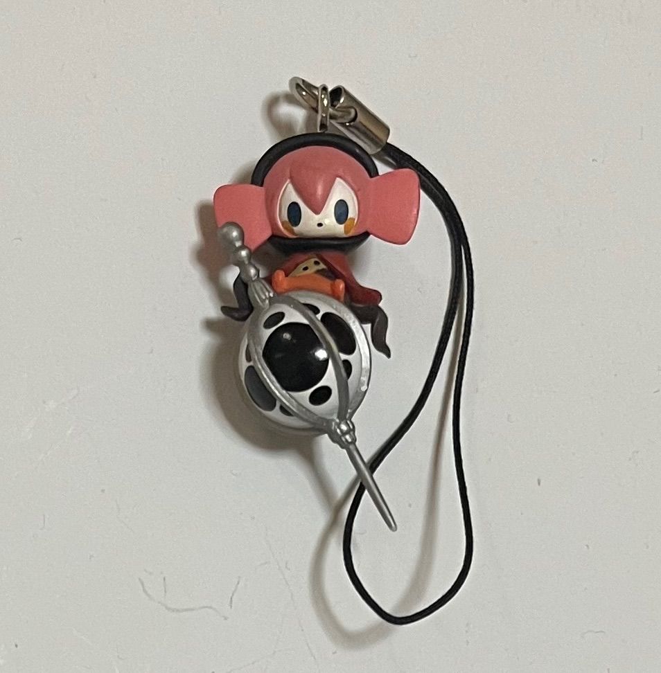 魔法少女まどか☆マギカ お菓子の魔女 ストラップ 魔女こっと