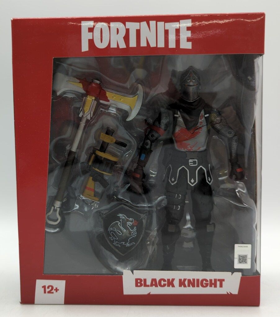 McFARLANE TOYS (ACTION FIGURE) BLACK KNIGHT 7インチ McFarlane Toys