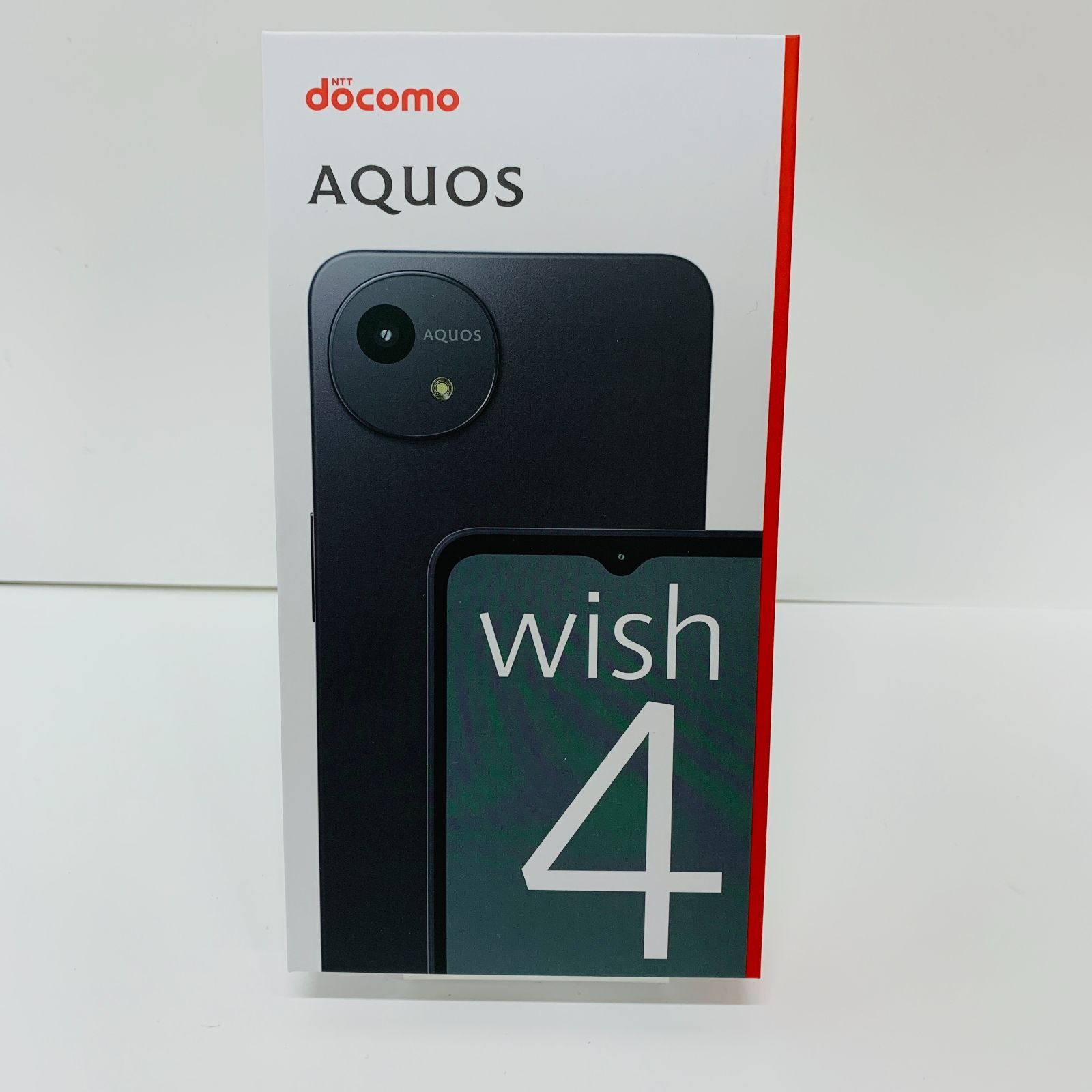 AQUOS wish 4 ブラック Amazon | Simフリー AQUOS wish4 SH-52E