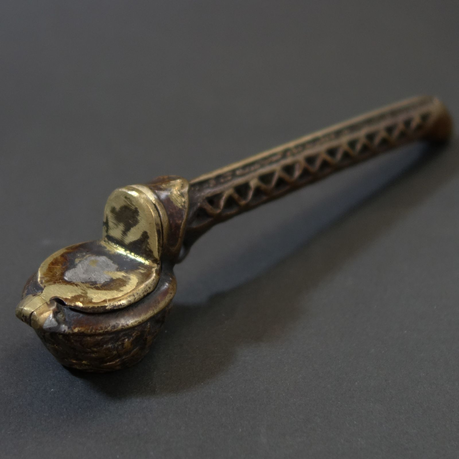 印籠型矢立 真鍮 【公式通販】