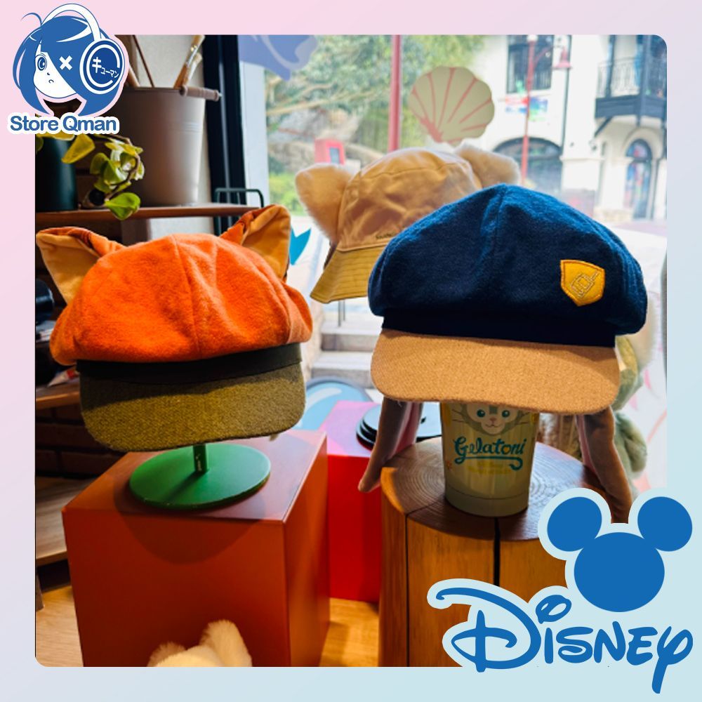 即日発送 ディズニー ズートピア ニック ジュディ ファンキャップ