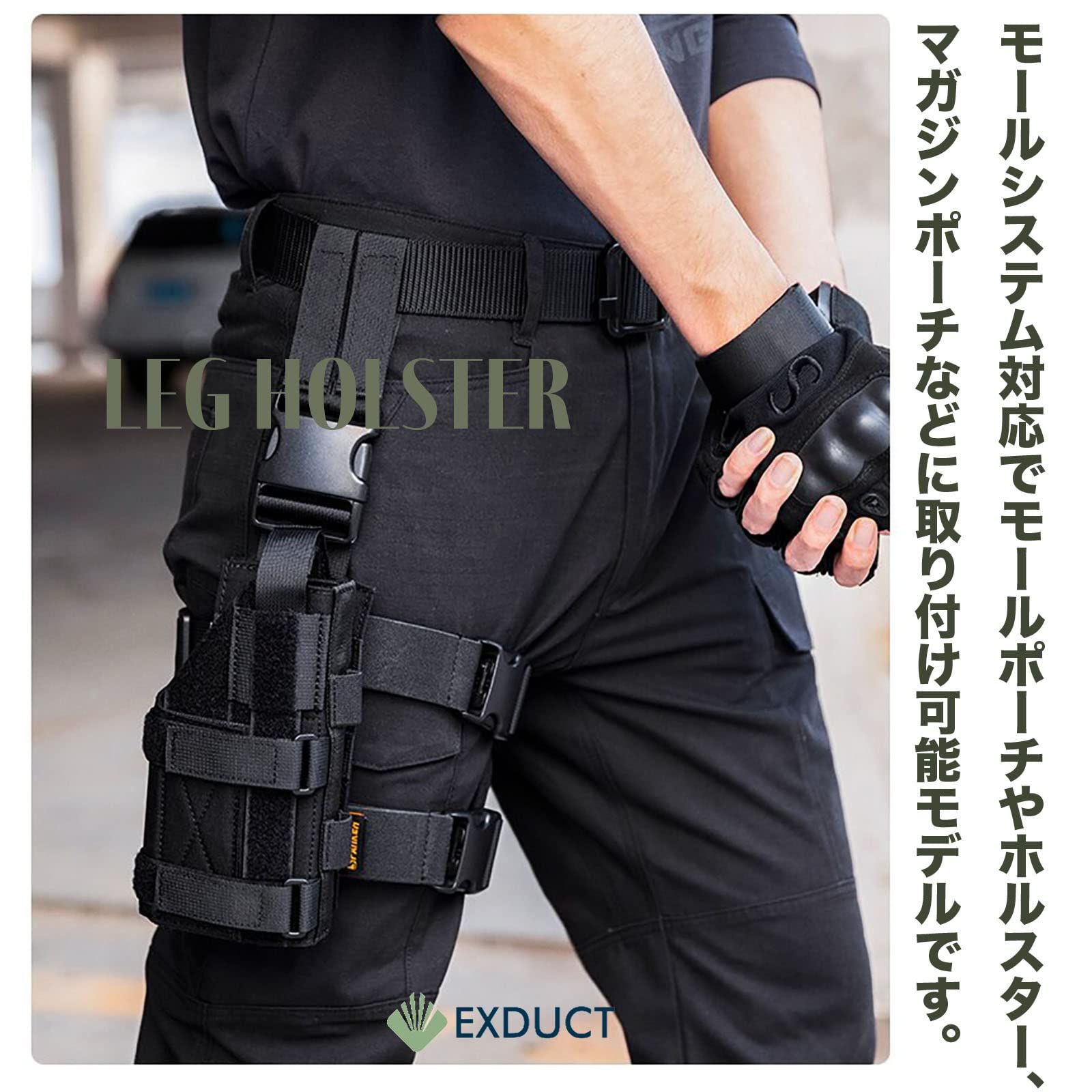 希少 実物ABAレッグホルスターマガジンポーチセット 希少 実物ABA