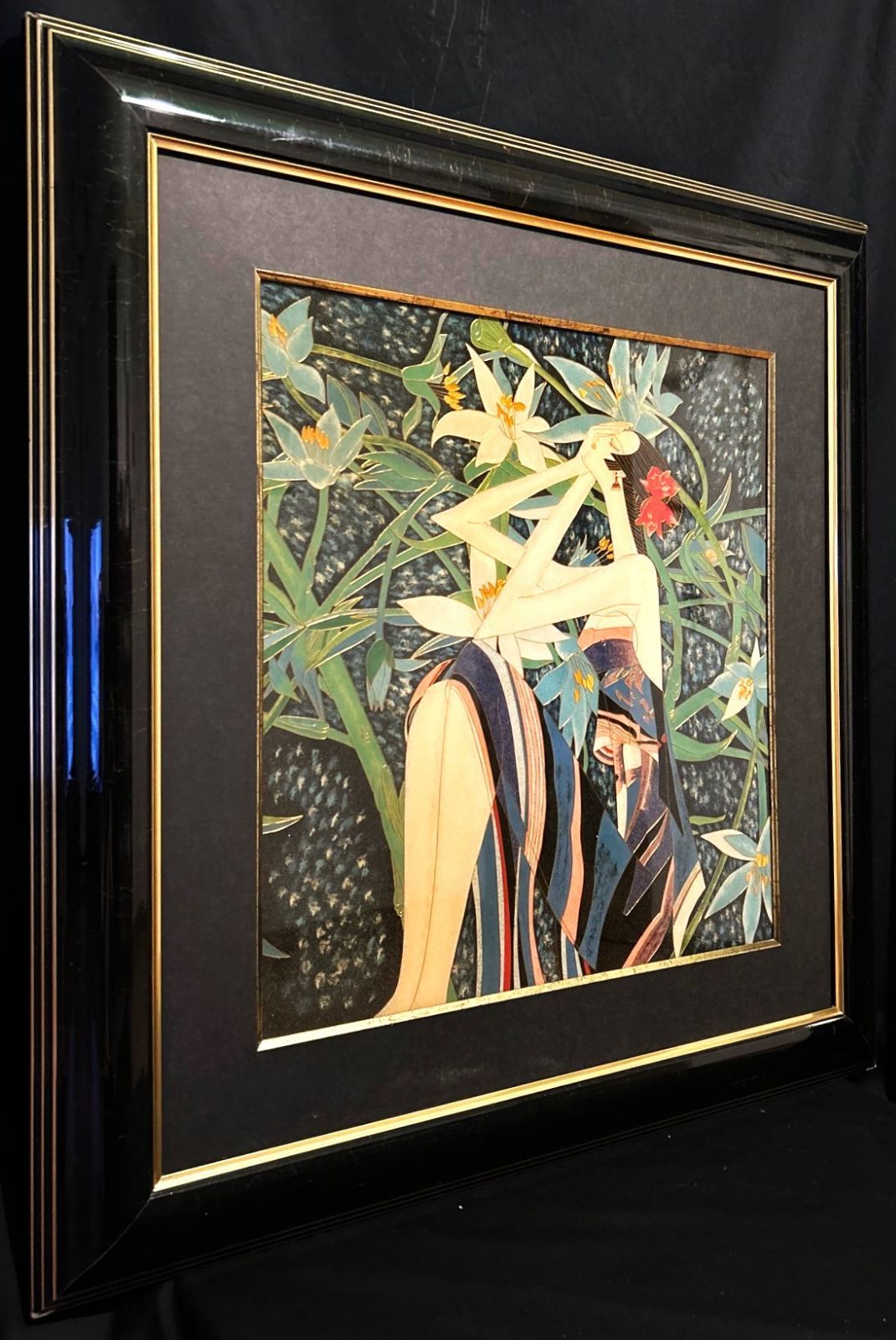 丁紹光 ティン・シャオ・クァン 「ドリーム」 ハンドクラフト アート