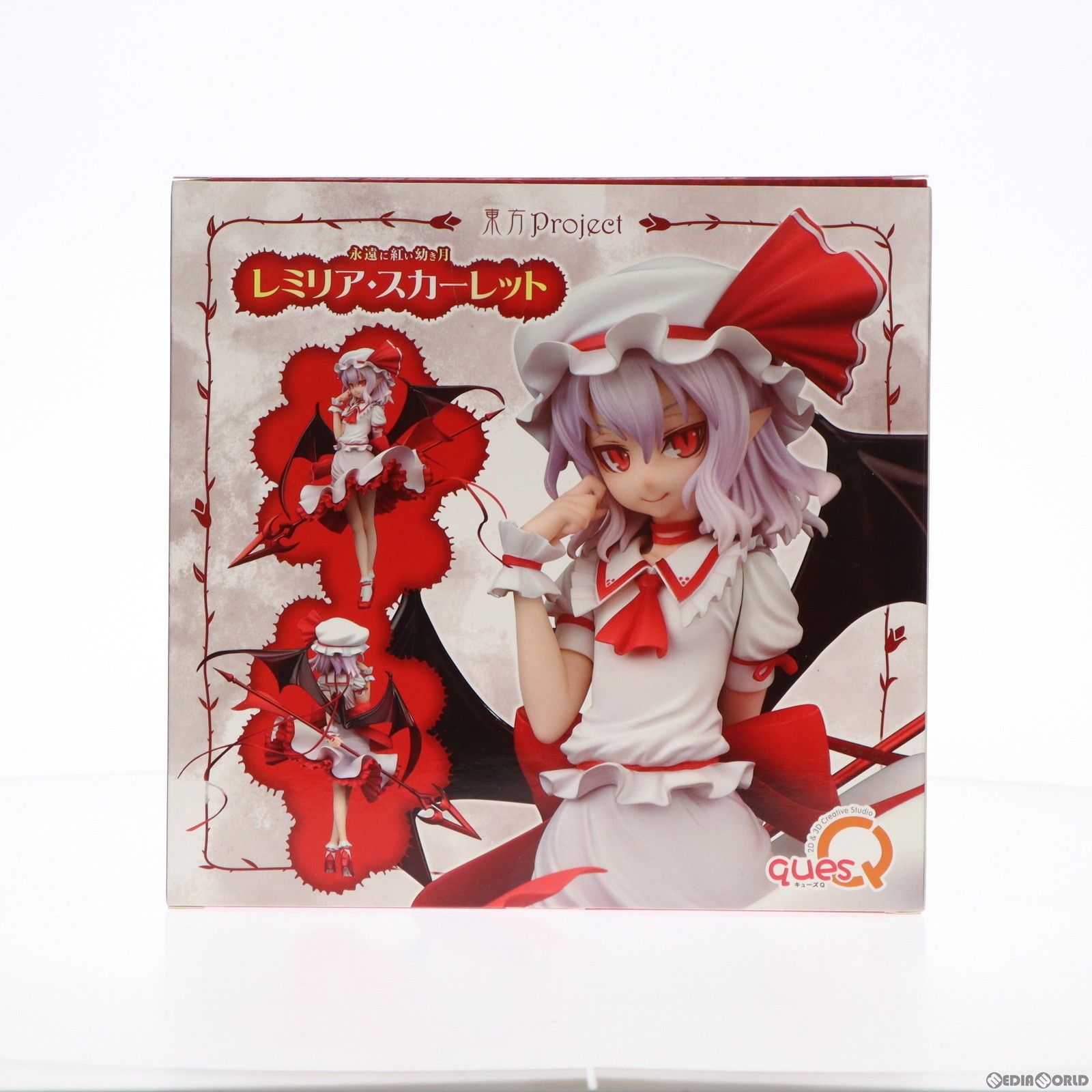 永遠に紅い幼き月』 レミリア・スカーレット 東方Project 1/8 完成品