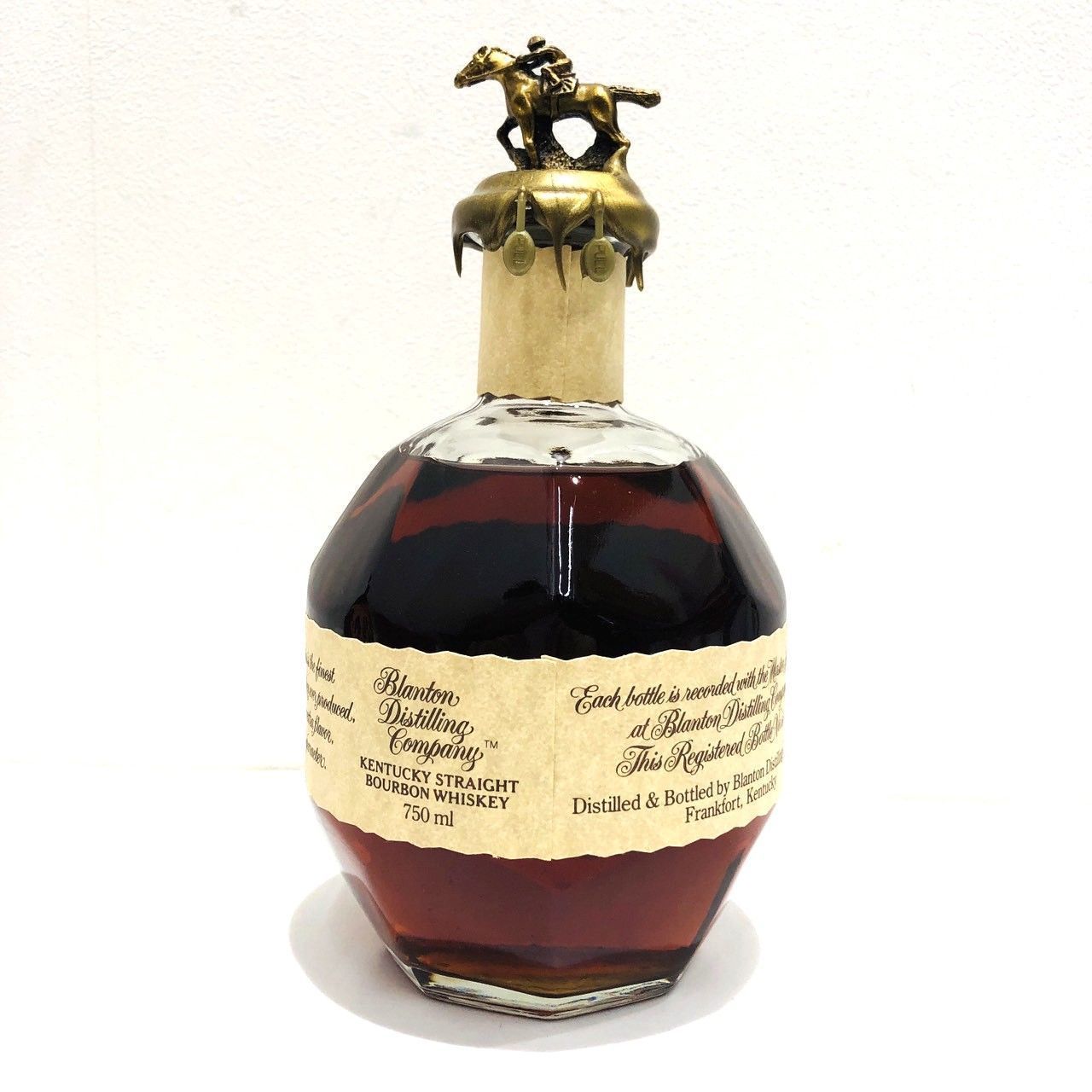 ▽Blanton's ブラントン Single Barrel シングルバレル 1992 Bourbon