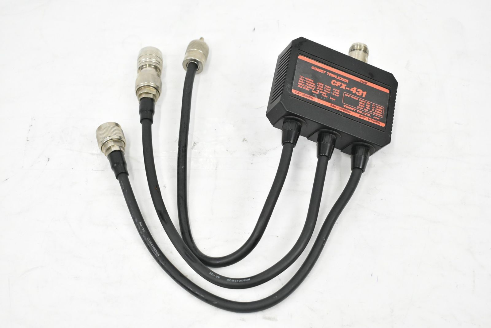 Comet Antennas CFX-431A Comet Triplexers | DX Engineering COMET