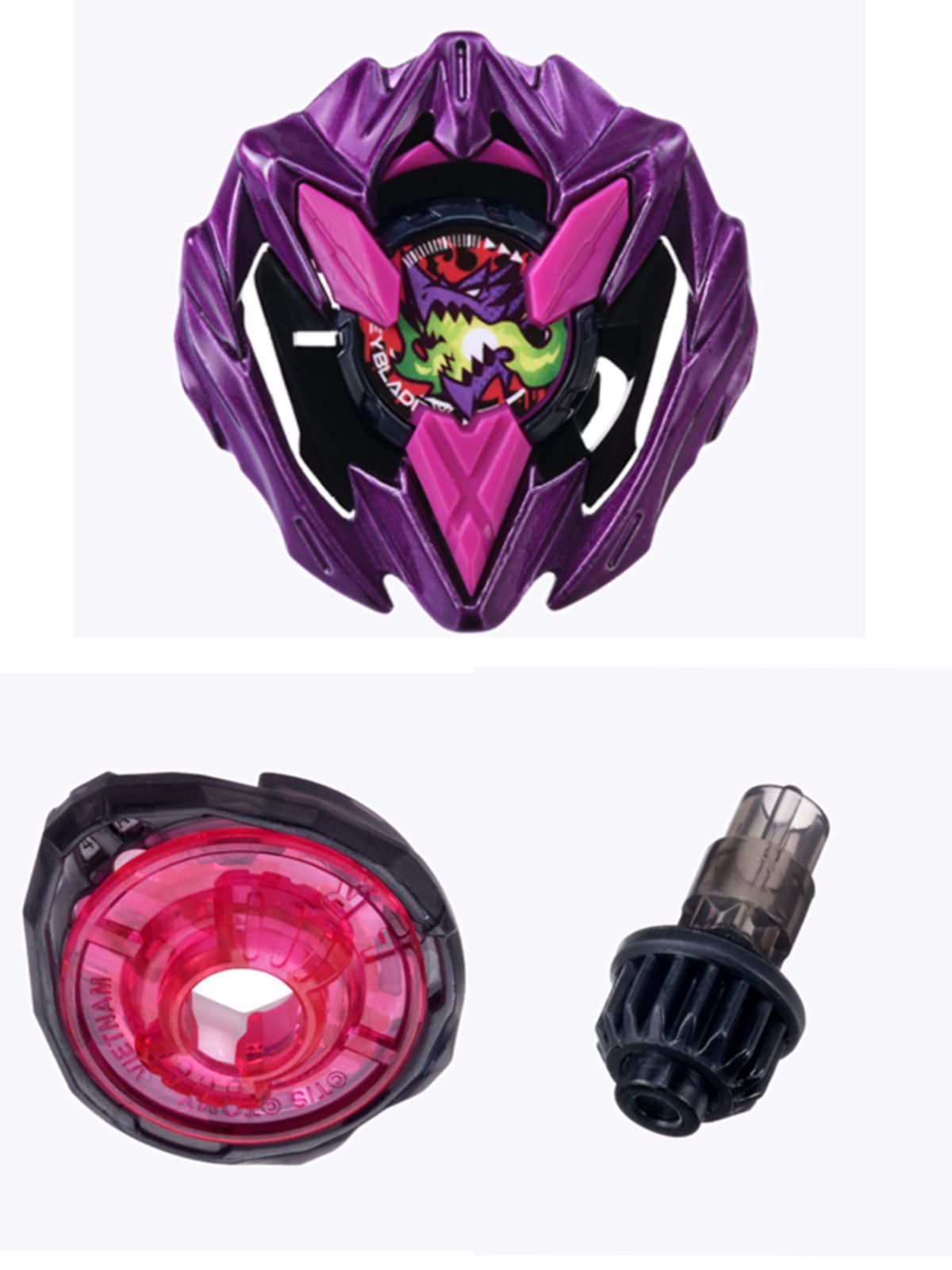 ベイブレードX ドランバスター カラーチョイス ベイブレードパーク限定