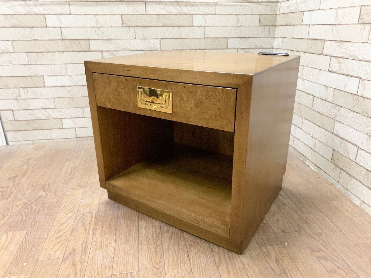 カリモク ドマーニ コンフォートテーブル サイドテーブル 猫足 家具