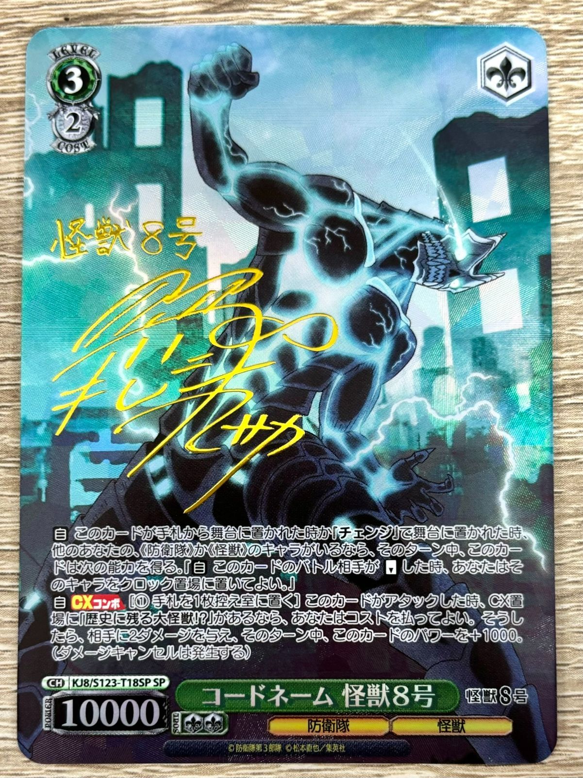 コードネーム 怪獣8号 SP コードネーム 怪獣8号 SP コードネーム 怪獣8