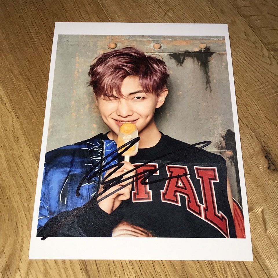 BTS 1st FAN MEETING 創立式 ジョングク フォトカード