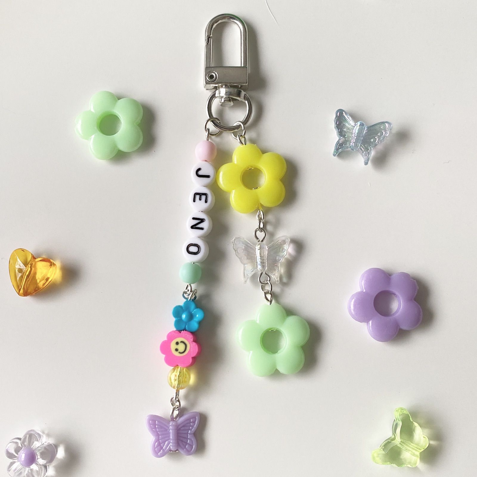 nct dream チソン ビーズキーリング 韓国 サンリオ 220817jsnct dream