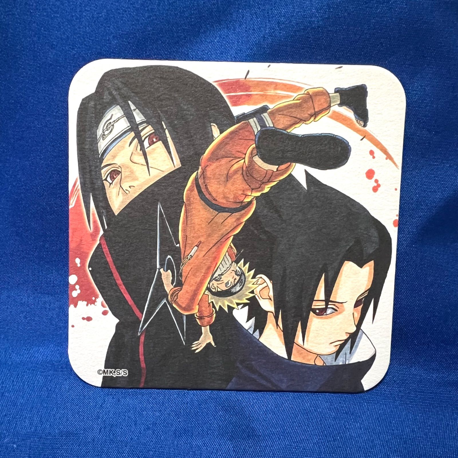 ジャンプ展 NARUTO アートコースター BOX NARUTO ナルト アート