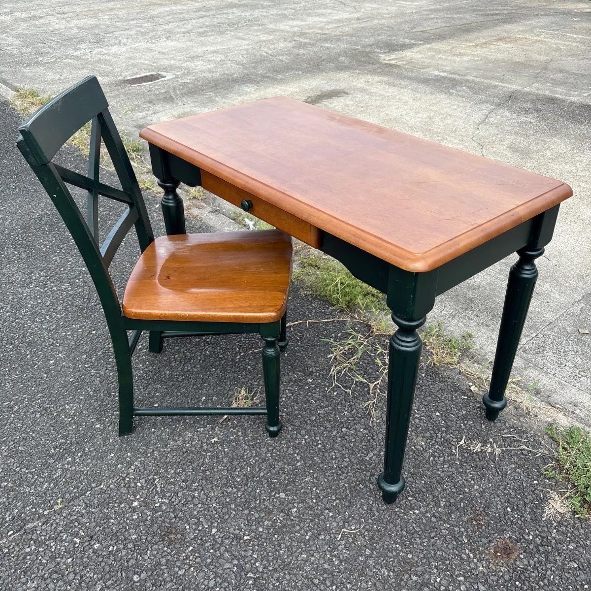 昭和レトロ 木製 天然木 欅材 一枚板 脚付き 座卓 センターテーブル