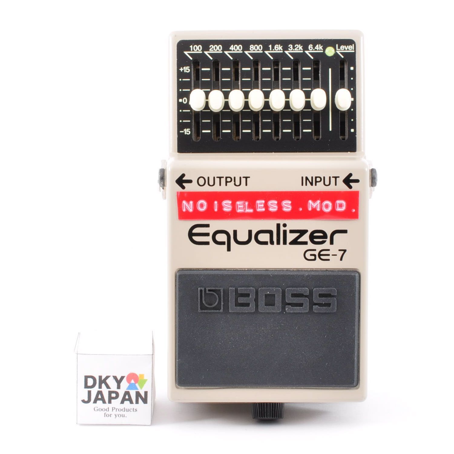 BOSS GE-7 イコライザー エフェクター BOSS GE-7 の使い方や特徴などを
